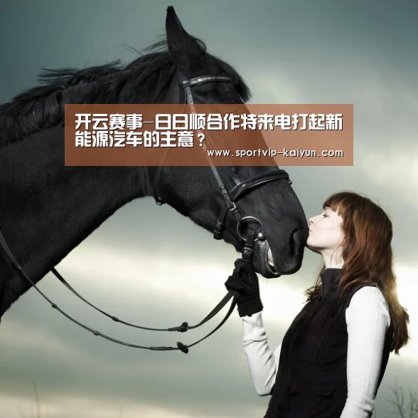 开云赛事-日日顺合作特来电打起新能源汽车的主意?(图1) 开云体育