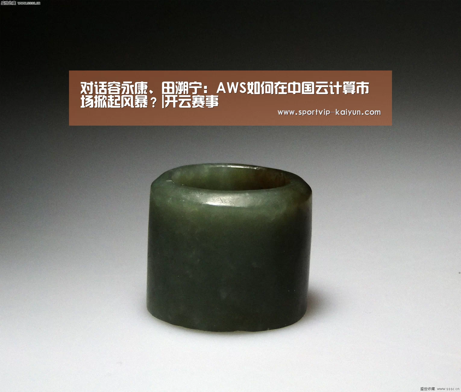 对话容永康、田溯宁:AWS如何在中国云计算市场掀起风暴?|开云赛事(图3) 开云体育